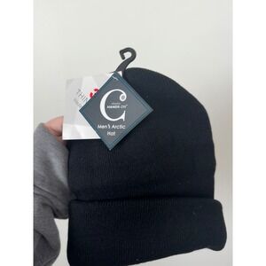 Classic Hands On Men's Arctic Hat – Black – NWT